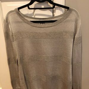 Haute Hippie Silver Sweater